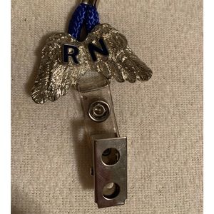 ID lanyard for RN